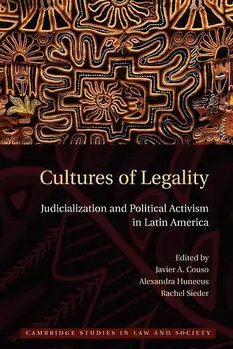 Cultures of Legality cover