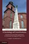 A Sociology of Constitutions cover