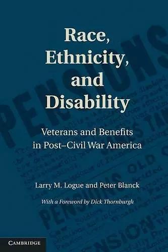 Race, Ethnicity, and Disability cover