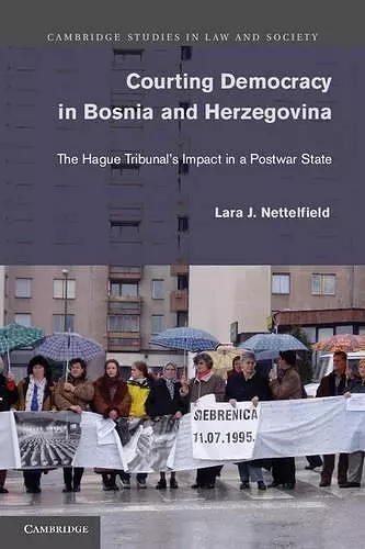 Courting Democracy in Bosnia and Herzegovina cover