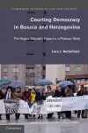 Courting Democracy in Bosnia and Herzegovina cover