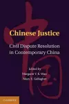 Chinese Justice cover