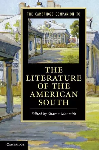 The Cambridge Companion to the Literature of the American South cover