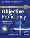 Objective Proficiency Student's Book without Answers with Downloadable Software cover