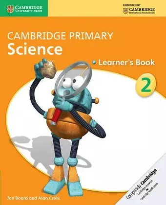 Cambridge Primary Science Stage 2 Learner's Book 2 cover