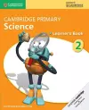 Cambridge Primary Science Stage 2 Learner's Book 2 cover