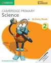 Cambridge Primary Science Activity Book 2 cover
