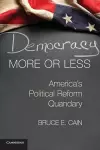 Democracy More or Less cover