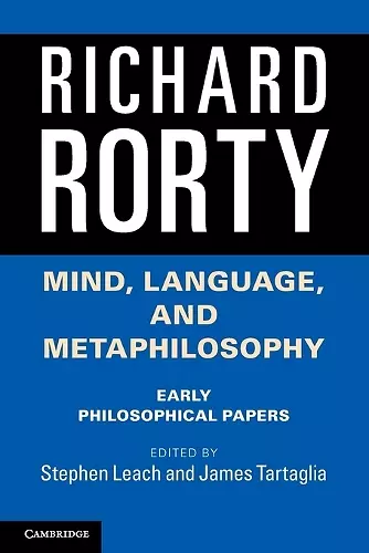 Mind, Language, and Metaphilosophy cover