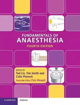 Fundamentals of Anaesthesia cover