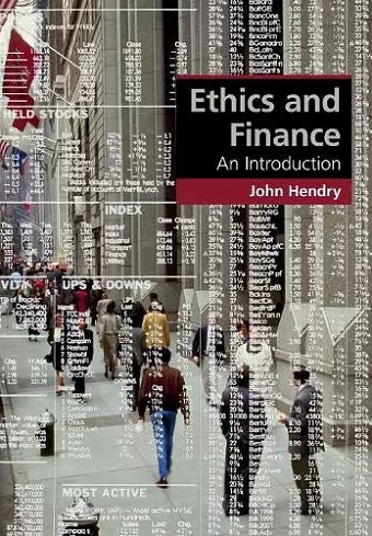 Ethics and Finance cover