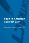 Fault in American Contract Law cover