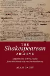 The Shakespearean Archive cover