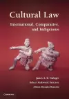 Cultural Law cover