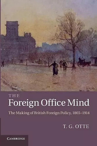 The Foreign Office Mind cover