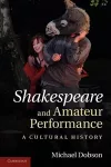 Shakespeare and Amateur Performance cover