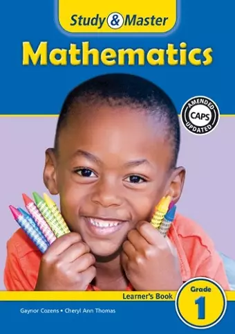 Study & Master Mathematics Learner's Book Grade 1 English cover