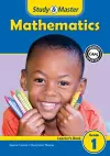 Study & Master Mathematics Learner's Book Grade 1 English cover