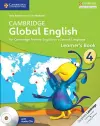 Cambridge Global English Stage 4 Stage 4 Learner's Book with Audio CD cover