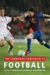 The Cambridge Companion to Football cover