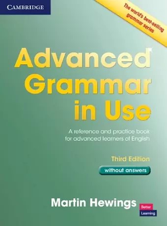 Advanced Grammar in Use Book without Answers cover