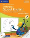 Cambridge Global English Stage 2 Stage 2 Learner's Book with Audio CD cover