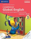 Cambridge Global English Stage 3 Stage 3 Learner's Book with Audio CD cover