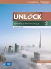 Unlock Level 2 Reading and Writing Skills Student's Book and Online Workbook cover