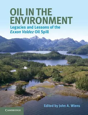 Oil in the Environment cover