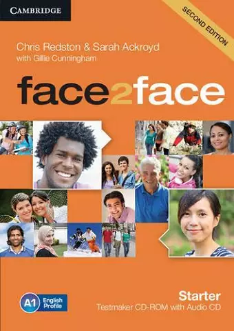 face2face Starter Testmaker CD-ROM and Audio CD cover