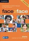 face2face Starter Testmaker CD-ROM and Audio CD cover