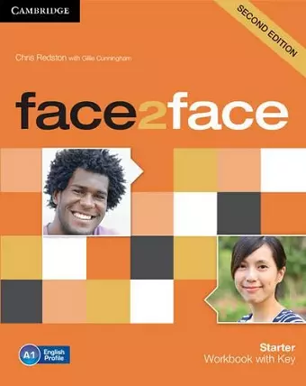 face2face Starter Workbook with Key cover