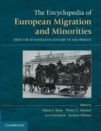 The Encyclopedia of European Migration and Minorities cover