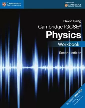 Cambridge IGCSE® Physics Workbook cover