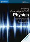 Cambridge IGCSE® Physics Teacher's Resource CD-ROM cover