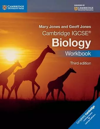 Cambridge IGCSE® Biology Workbook cover