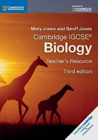 Cambridge IGCSE® Biology Teacher's Resource CD-ROM cover