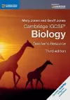 Cambridge IGCSE® Biology Teacher's Resource CD-ROM cover