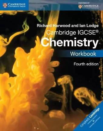 Cambridge IGCSE® Chemistry Workbook cover