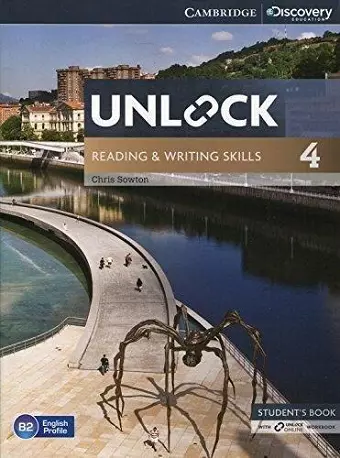 Unlock Level 4 Reading and Writing Skills Student's Book and Online Workbook cover