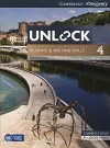 Unlock Level 4 Reading and Writing Skills Student's Book and Online Workbook cover