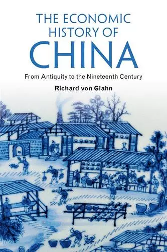 The Economic History of China cover