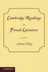 Cambridge Readings in French Literature cover