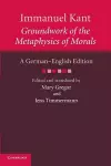 Immanuel Kant: Groundwork of the Metaphysics of Morals cover