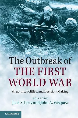 The Outbreak of the First World War cover