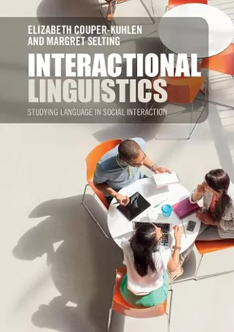 Interactional Linguistics cover