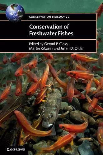 Conservation of Freshwater Fishes cover