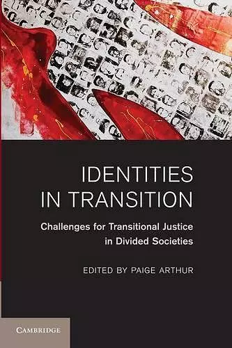 Identities in Transition cover