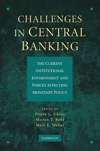 Challenges in Central Banking cover