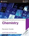 Cambridge International AS and A Level Chemistry Revision Guide cover